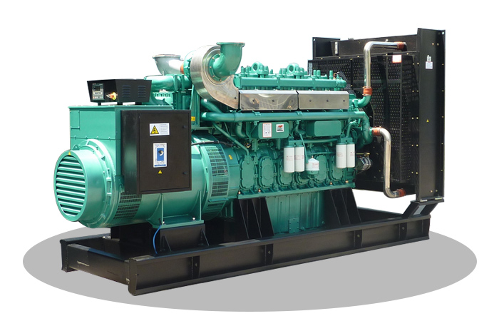 Yuchai Open Type 1000KW Generator Set