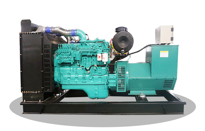 <b>Dongfeng Cummins Open Type 200KW Generator Set</b>